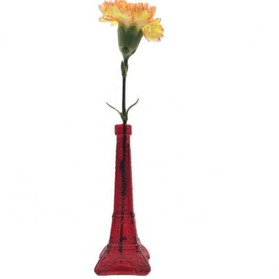 Wholesale mini coloured glass vase cylinder vase - Home Decor hand Vases