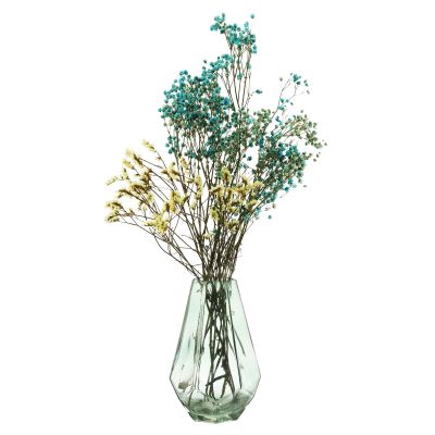 Home Decoration Cut Glass Flower Vase 