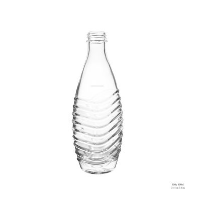 Custom Design 650ml Beverage Glass Bottle for Liquor 