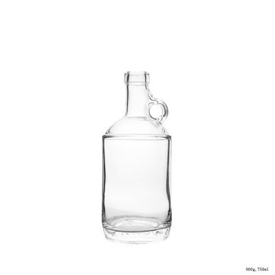 750ml Empty Gin Rum Vodka Liquor Glass Bottle for Spirit 