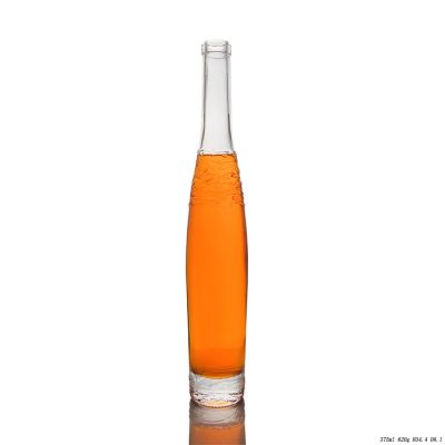 Top Quality Super Flint Glass Liquor Bottles 375ml Glass Bottle For Ice Wine