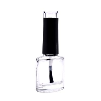 7ml 8ml oval shape empty glass bottle nail polish glass 