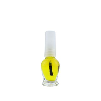 6ml Empty nail polish bottle With Brush Customizable Glass bottle 