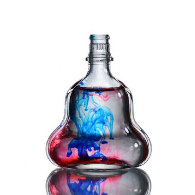 135ml crystal white glass XO bottle 