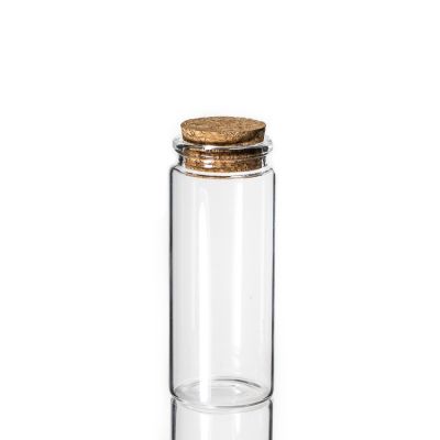 70ml Wholesale Glass Vials Glass Wishing Cosmetic Vial 2.4oz Fancy Food Storage Jar