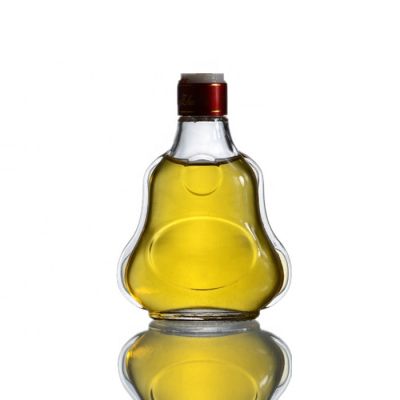 130ml Liquor/spirits/vodka/whisky/rum/water//brandy/wine Glass Bottle With Clear And Color Glass 