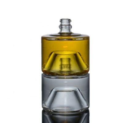 stack up 100ml crystal glass spirit whiskey vodka bottles wholesale in stock