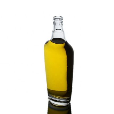 custom empty gin vodka tequila liquor alcohol spirits glass bottle with cork