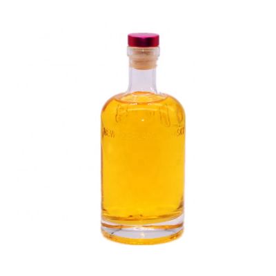 FDA Quality Thick Bottom Vodka/Whisky Glass Bottle Factory Price