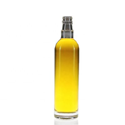 Spirit Glass Bottle With Cork 17.6oz 500ml 