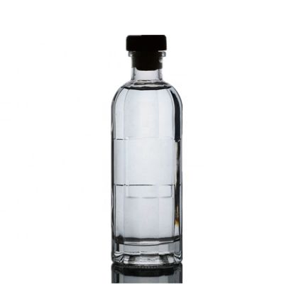 Empty brand tequila glass bottles 500ml 