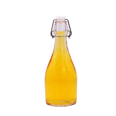 500ML Flint swing top glass bottles for beverage spirit bottle 