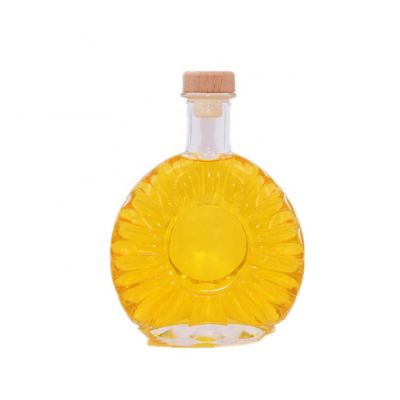 Glass bottles 700 ml for vodka brandy bottles wholesale 