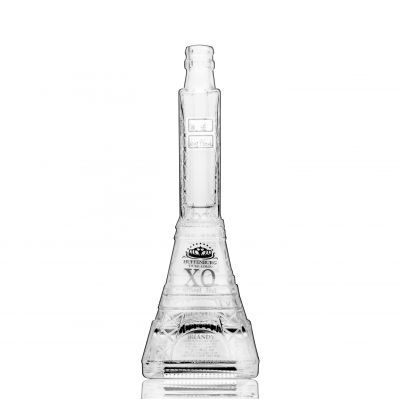 Direct Factory Custom Special Vodka Glass Unique Liquor Bottles 