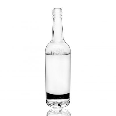 750ml Empty Bulk Wine Glass Bottle For Liquor Whisky Manufacturer
