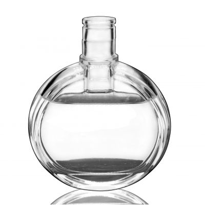 700ml vodka rum high quality glass bottle 