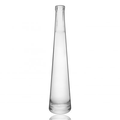 Classic Cylinder Round Super Flint Thick Bottom Wholesale 500ml Glass Bottles 