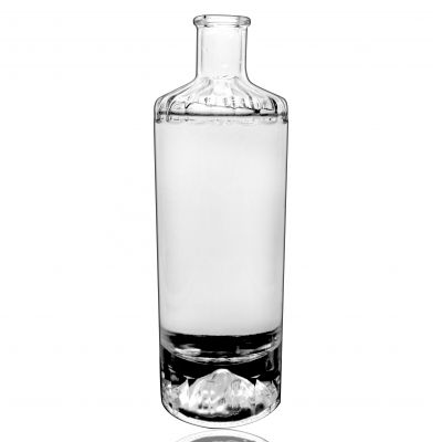 500ml Super Flint Rum Empty Liquor glass bottle Botellas de vidrio 