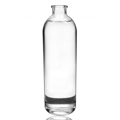 Simple Design Round Extra Flint 1 l 700 ml Run Tequila Glass 500 ml Spirit Bottle 