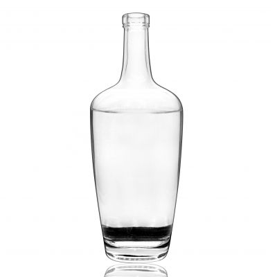 750ml Rum Crystal Glass Beverage Vodka Alcohol Bottle Luxury 