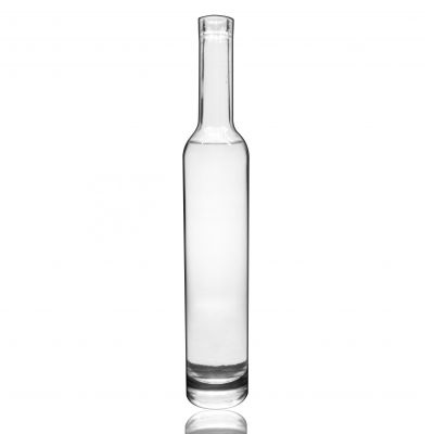 375ml crystal white flint glass wine bottle honey wine bottle 