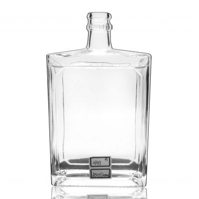 European Quality Customized High Heel Glass Bottle For Liquor 
