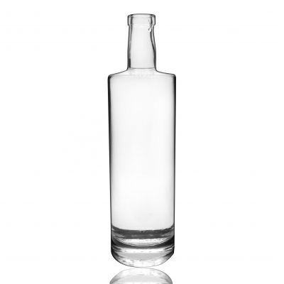 Fashion Designn Premium 0.5l Crystal Flint Glass Manufacturing Liquor Print 500ml Person Rum Bottle 