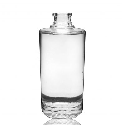 Wholesale 500ml Vodka Spirit Glass Bottle for Liquor with cork Empty Glass Vodka Liquor Bottles