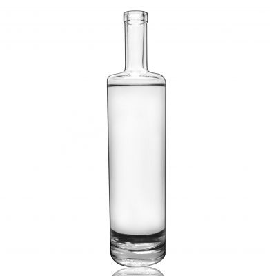 Luxury Glass Bottle for Mezcal or Tequila 