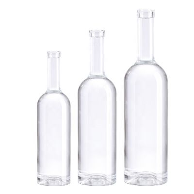 empty wine liquor bottle smirnoff vodka bottles 500ml 700ml 750ml 1000ml vodka glass bottle