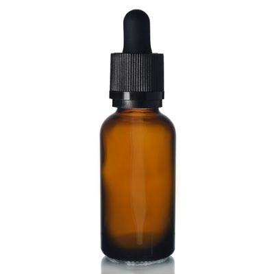 30ml/1oz amber glass drop bottle for essential oil 