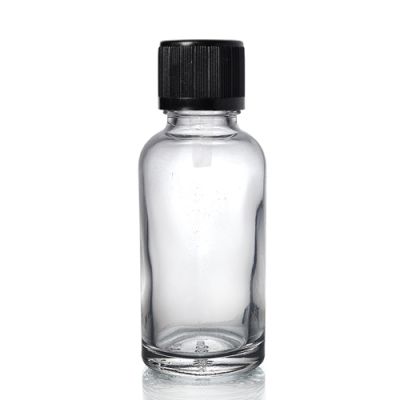 30ml Clear Glass Dropper Bottle for Essential Oil 