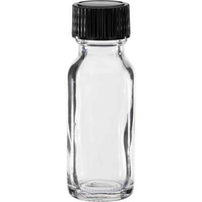 15ML Clear Glass Essential Oil Lotion Oil Bottle Cosmetic Packing