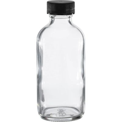 Custom Clear 4OZ/120ML Empty Essential Oil Glass Bottle wholesale