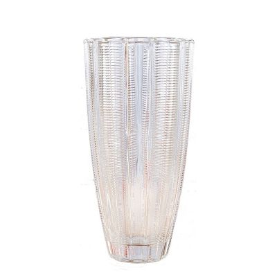 Tabletop Glass Vase Home Creative Crystal Decorative Glass Vase 