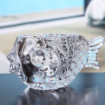 Fish-shaped European Creative Glass Vase For Home Decoration Wedding Gift Wholesale
