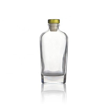 Factory Price Cheap Large 170ml Clear Square Empty Reed Diffuser Bottles 