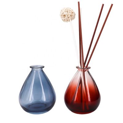 120 ml Home Gray Decoration Wholesale Glass Aroma Diffuser Bottle 