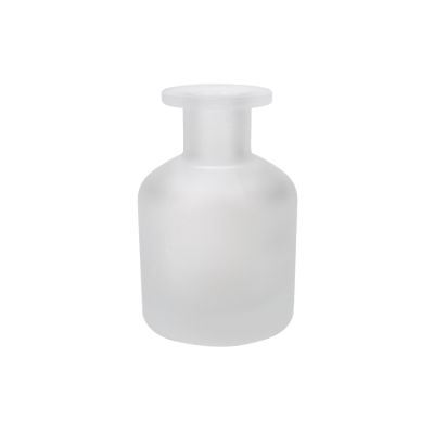 150ml frosted glass reed diffuser bottle for perfume 