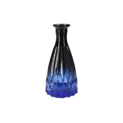 Diffusers Vase for Aromatherapy DIY Home Use Blue bottles 