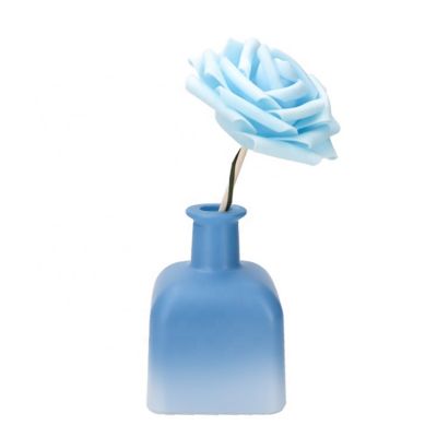 180ml aroma diffuser bottle with artificial flower for home decor 