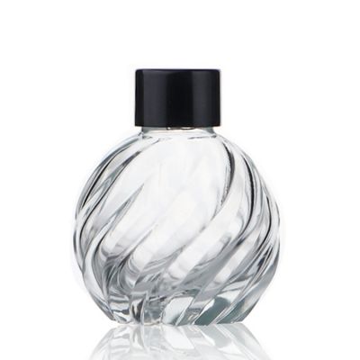 Supplier Wholesale 120ml Pineapple Shaped Perfume Bottles Clear Reed Diffuser Glass Bottle for Fragrance 