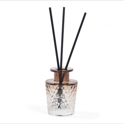 Custom 80ml 150ml Aroma Fragrance Elegant Colored Aromatherapy Luxury Reed Diffuser Bottle 