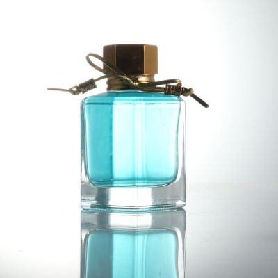 Customise Fashion Empty Art Creative Hexagonal Perfume Aroma Fragrance Reed Diffuser Glass Bottle