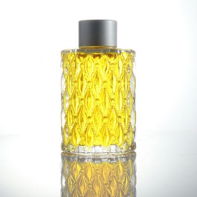 Custom Empty Fancy Luxury Perfume Aroma Fragrance Attar Oil Decorative Home Diffuser Bottle 