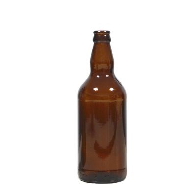 sale 500ml amber glass beer bottles