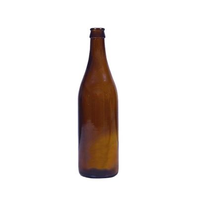 500ml amber crown top glass beer bottles