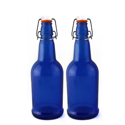 16oz EZ cap beer bottle kombucha glass bottle Amazon online selling 