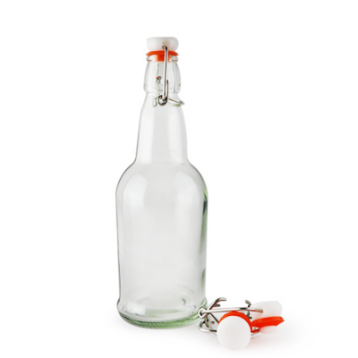 16oz beer bottle with stainless steel materials swing top wholesale 
