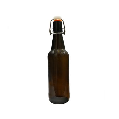 500ml amber glass beer spirit bottles